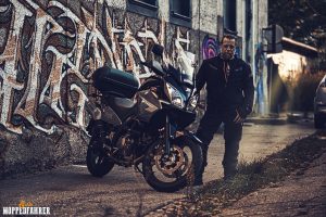 Echte Moppedfahrer - Marco auf V-Strom DL 650